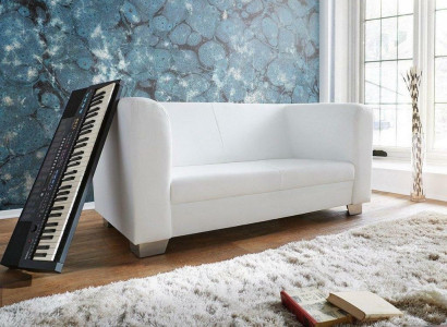 Sofa Couch Design Polster Modern Leder Sofas 2 Sitzer Zweisitzer Designer Neu